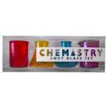 Chemistry Shot Glass Set - KHENVD27