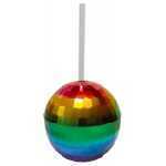 Rainbow Disco Ball Cup - KHENVD48