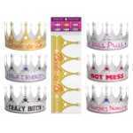 Bride To Be Party Crowns - KHENVS18