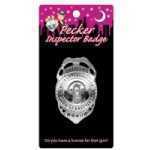 Pecker Inspector Badge - KHENVS66