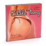 Edible Thong Chocolate And Strawberry - KI0055