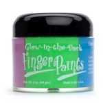 Glow Fingerpaints 2 Oz Jar - KI622