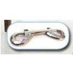 Nickel Plated Snap Hooks 4 Pack - KL505