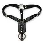 Anal Plug Harness With Cock Ring - KL635