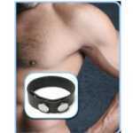 3 Snap Leather Cock Ring - KL642