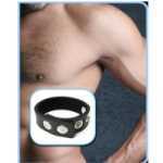 5 Snap Neoprene Cock Ring - KL666