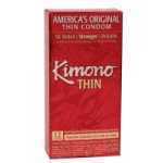 Kimono Lubricated Condom 12 Pack - KM01012