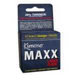 Kimono Maxx Large Flare 3 Pack - KM03003