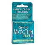 Kimono Microthin With Aqua Lube 3 Pack - KM06003