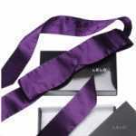 Intima Silk Blindfold Purple - LE1333