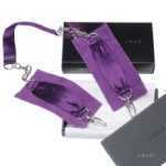 Sutra Chainlink Cuffs Purple - LE1395