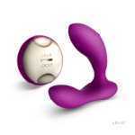 Hugo Deep Rose Prostate Massager - LE2432