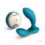 Hugo Ocean Blue Prostate Massager - LE2449