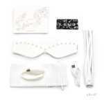 Bridal Pleasure Set White - LE5553