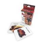 Spank Me Naughty Card Game - LITBG050