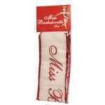 Miss Bachelorette Sash - LITNV005