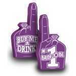 Bride To Be Foam Finger - LITNV047