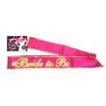 Bride To Be Sash Glow In The Dark - LITNVC035