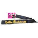 Miss Bachelorette Sash Glow In The Dark - LITNVC036