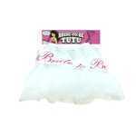 Bride To Be Tutu White - LITNVC037