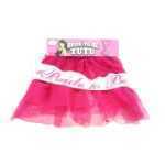 Bride To Be Tutu Pink - LITNVC038