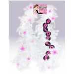 Bride To Be Flashing Boa White - LITNVC044