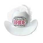 Bride Cowboy Hat - LITNVC056