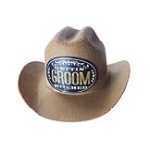 Groom Cowboy Hat - LITNVC058