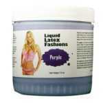 Liquid Latex Solid Purple 16 Oz - LLF010828