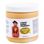 Liquid Latex Metallic Gold 16 Oz - LLF010972