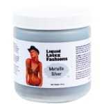 Liquid Latex Metallic Silver 16 Oz - LLF010996