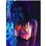 Liquid Latex Black Light Kit - LLF200144