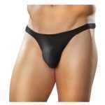 Wonder Thong Slinky Black Large - MP444005BKLG