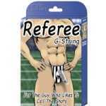 Referee G-String Assorted - MPPAK707