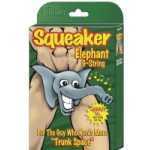 Squeaker Elephant G-String Assorted - MPPAK708