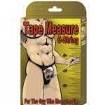 Tape Measure G-String Assorted - MPPAK709