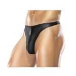 Zipper Thong Black Small-Medium - MPPAK818BKSM