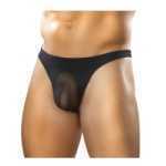 Streaker Thong Black LXL - MPPAK822BKLX