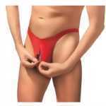 Pull Tab Thong Red - MPPAK834RE1S