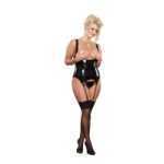 Cupless Merry Widow Lo Black 2X - MSB704BLK2X