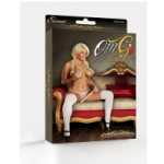 Crotchless G String Pink One Size - MSG517PIN