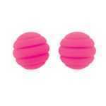 Twistty Silicone Kegel Balls Pink - MT1808P1