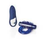 Sensuelle RC Bullet Ring Blue - NCBTM38BL