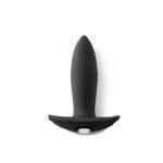 Sensuelle Mini Butt Plug Black - NCBTW54BK