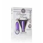 Sensuelle Pleasure Panty Purple Remote Control - NCBTW55PU