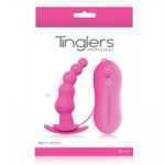 Tinglers Vibrating Plug Pink - NSN030124