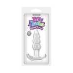 Jelly Rancher T Plug Ripple Clear - NSN045131