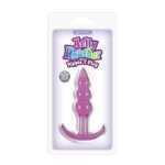 Jelly Rancher T Plug Ripple Purple - NSN045135