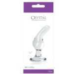 Crystal Glass Plug Clear - NSN071011