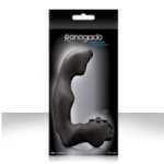 Renegade Vibrating Massager Black - NSN110213